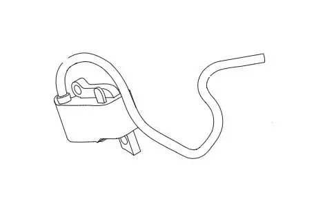 Ignition coil cs-621sx, echo - Tarvikevaraosat-503 - 503-P100008870ECHO - 1