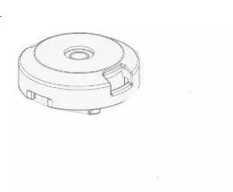 Line head upper housing SRM222ESL/ESU, T226S, Echo - Tarvikevaraosat-503 - 503-P022059630ECHO - 1
