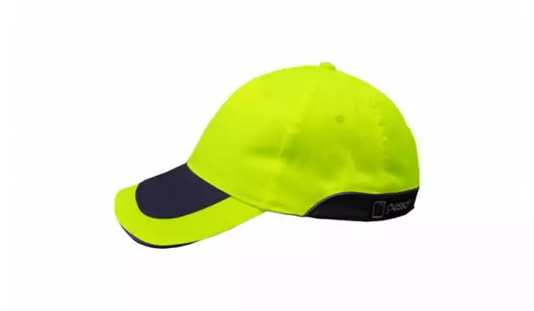 Lippalakki kpo huomioväri, keltainen std, pesso - Hi-Vis päähineet ja huivit - 503-KPGPESSO - 1