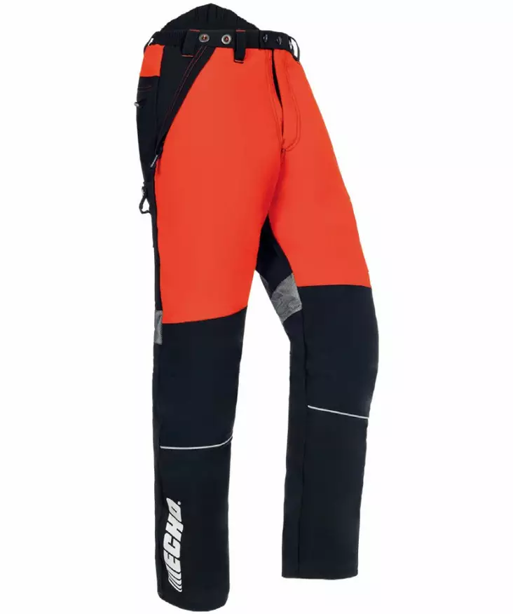 Metsurin viiltosuojahousut class 1 (20 m/s) pro-tech series l, echo - Housut ja avohaalarit - 503-YA10100004ECHO - 1