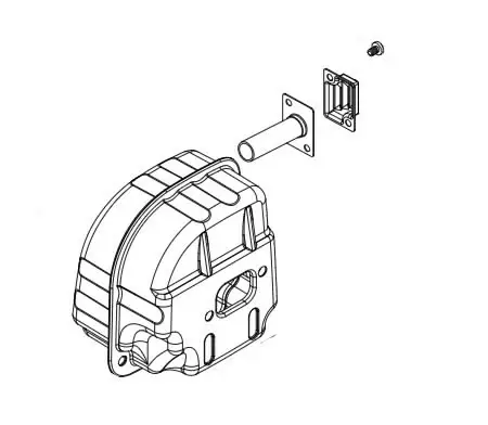 Muffler assy, echo - Tarvikevaraosat-503 - 503-A030000510ECHO - 1