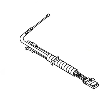 On/off lüliti hcr-165es/185es, echo - Tarvikevaraosat-503 - 503-P021049150ECHO - 1