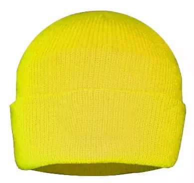 Pipo kptg thinsulate, huomioväri, keltainen, pesso - Hi-Vis päähineet ja huivit - 503-KPTGPESSO - 1