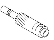 Shaft asy-plunger cs-590/620sx/621sx/600s, echo - Tarvikevaraosat-503 - 503-P022038180ECHO - 1