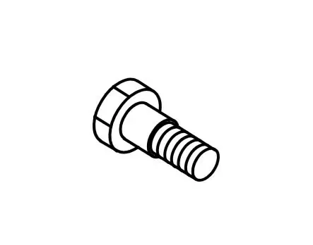 Shaft,clutch srm-520es, echo - Tarvikevaraosat-503 - 503-A557000200ECHO - 1
