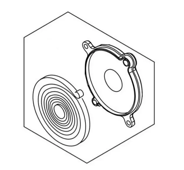 Spring kit, rewind cs-600s, cs-620sx, cs-621sx, echo - Tarvikevaraosat-503 - 503-P100002890ECHO - 1