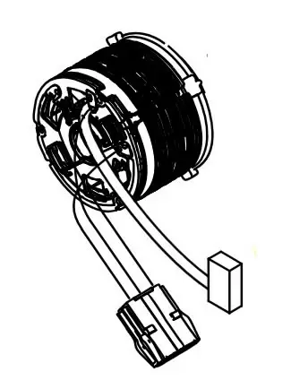 Stator assembly, echo - Tarvikevaraosat-503 - 503-A041000770ECHO - 1
