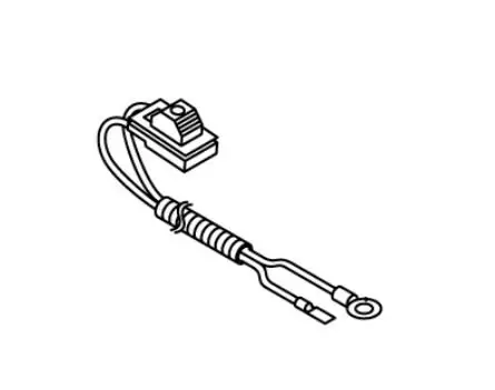 Switch on/off gt-222 srm-222, echo - Tarvikevaraosat-503 - 503-A440000833ECHO - 1