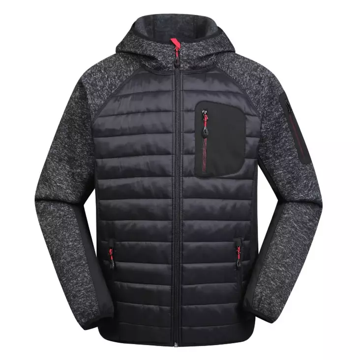 Takki thermal pacific, musta/harmaa l, pesso - Työliivit - 503-PACIFIC-LPESSO - 1