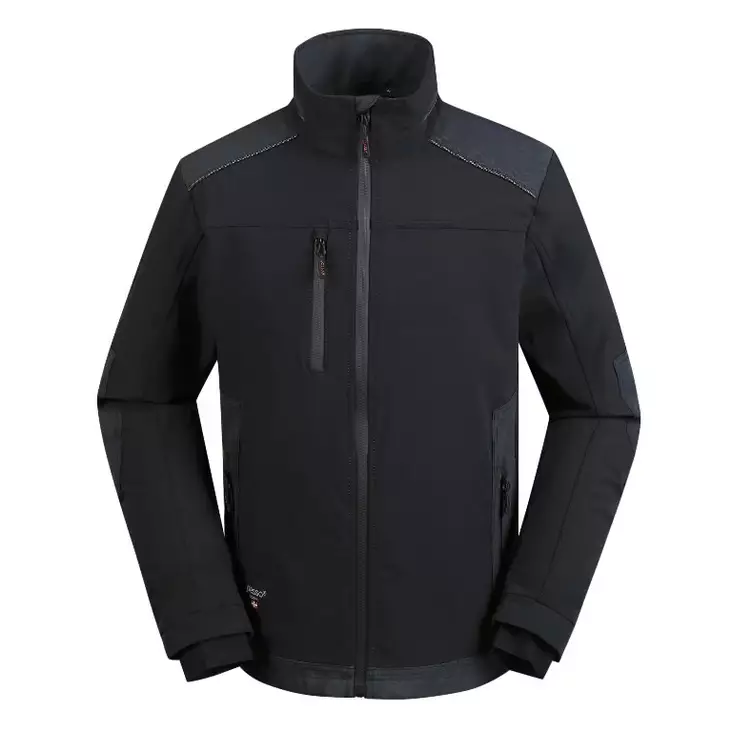 Takki titan flexpro ds125p stretch, tummanharmaa m, pesso - Työliivit - 503-DS125P-MPESSO - 1