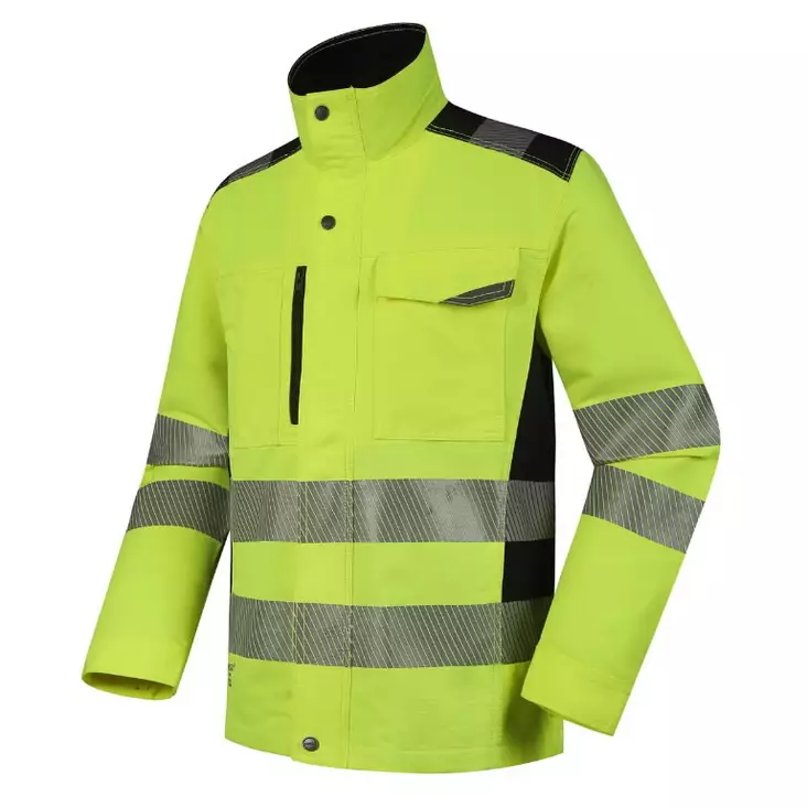 Takki uranus ds135g huomioväri cl2, keltainen/musta s, pesso - Hi-Vis työtakit - 503-DS135G-SPESSO - 1