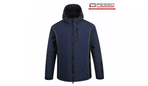 Talvitakki otava softshell, tummansininen xl, pesso - Talvityötakit - 503-OTAVAM-XLPESSO - 1