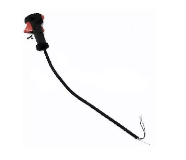 Throttle lever c350, b530, b450r, echo - Tarvikevaraosat-503 - 503-C044000882ECHO - 1