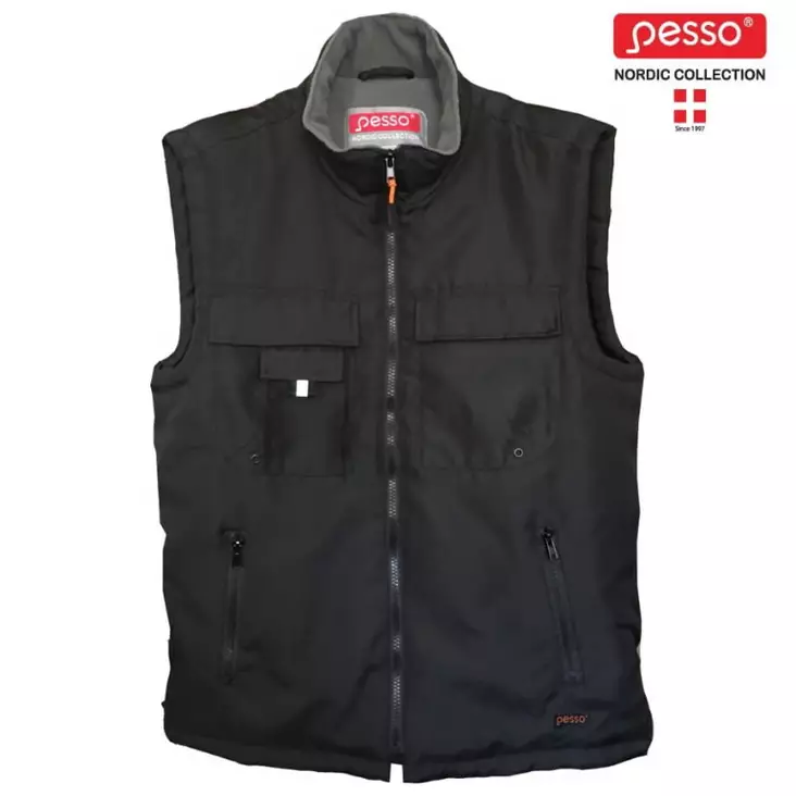 Työliivi lspjn, musta m, pesso - Työliivit - 503-LSPJN-MPESSO - 1