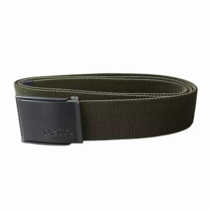 Vyö, stretch 120 cm, vihreä, pesso - Vyöt ja olkaimet - 503-DEP120-OGPESSO - 1