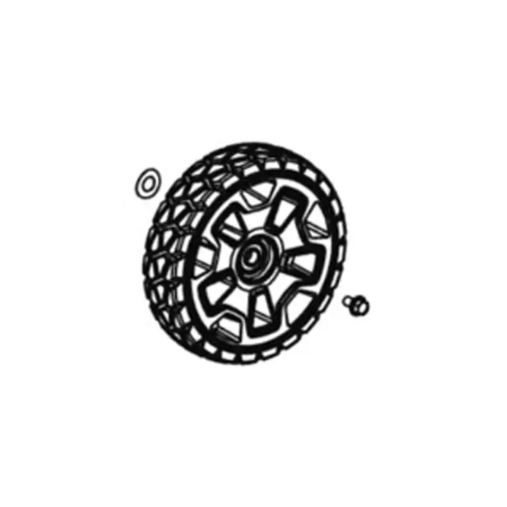 WHEEL,FRONT KIT DLM-310/46P, DLM-310/46SP, Echo - Tarvikevaraosat-503 - 503-P022061350ECHO - 1