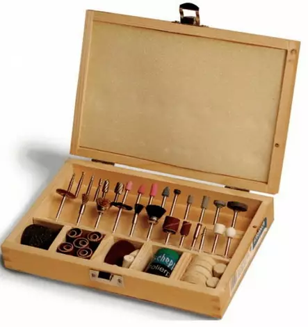 103-osainen tarvikesarja deco-flex, scheppach - Minihiomakoneen laikat - 503-88002730SCHEP - 1