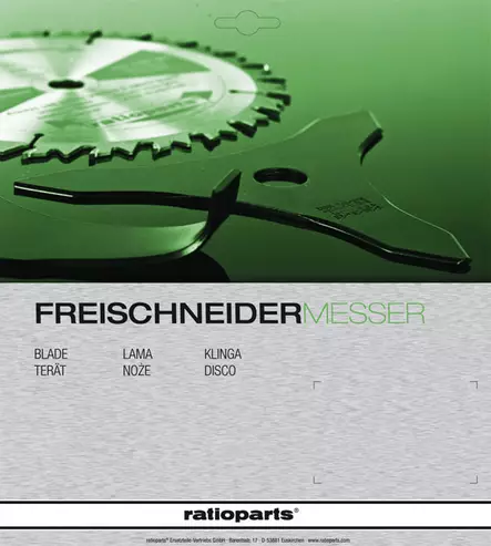 20-raivurinterä 250 x 25,4 x 1,8 mm - Tarvikevaraosat - 6-095P - 2