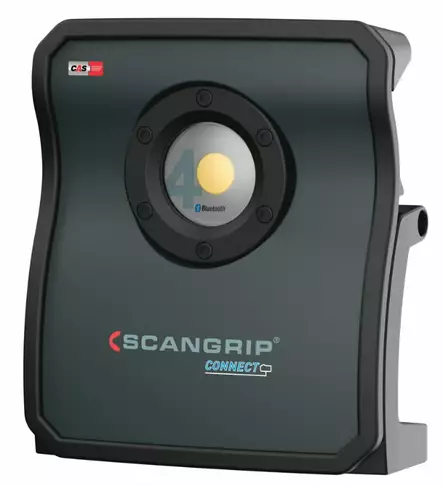 Akkutoiminen työvalaisin nova 4 connect, 4000 lm, runko cas, scangrip - Akkukäyttöiset työmaavalaisimet - 503-03-6101CSNGP - 1