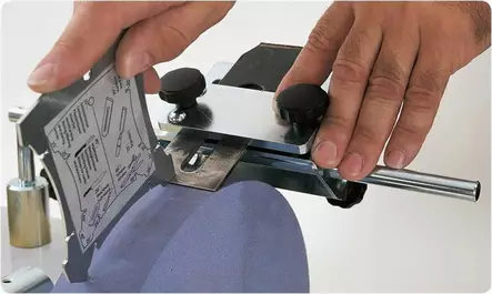 Apuväline kulman säätämiseen 200 mm tahkokiven osalta, scheppach - Hiomakivet ja levyt - 503-89490717SCHEP - 2