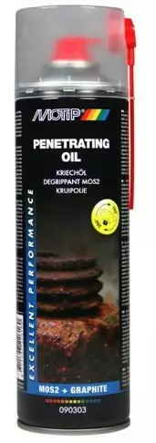 Irrotusöljy penetrating oil 500ml, motip - Rasvat ja vaseliinit yleiskäyttöön - 503-090303BSMOTIP - 1