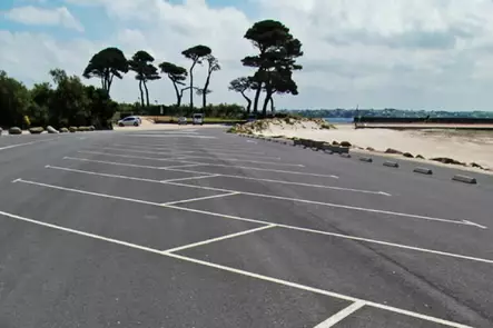 Linemarker, colormark valkoinen 750ml, motip - Merkintävälineet - 503-201714MOTIP - 2