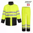 Sadeasu gpuhv3205_g huomioväri cl2, keltainen/musta m, pesso - Sadeasut - 503-GPUHV3205-G-MP - 1