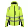 Softshell-takki calgary vuorattu huomioväri cl2, keltainen 3xl, pesso - Hi-Vis talvityötakit - 503-CALGARY-G-3XLP - 1