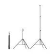 Teleskooppi kolmijalka vega:lle/nova:lle, 1,35-3 m, scangrip - Valaisintarvikkeet - 503-03-5431SNGP - 3