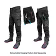 Työhousut kdstretchp, stretch, tummanharmaa c44, pesso - Työhousut - 503-KDSTRETCHPC44P - 3