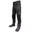 Työhousut kdstretchp, stretch, tummanharmaa c48, pesso - Työhousut - 503-KDSTRETCHPC48P - 1