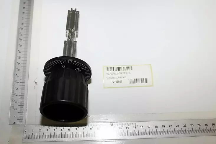 Adjustable handle set, scheppach - Tarvikevaraosat-503 - 503-72405026SCHEP - 1