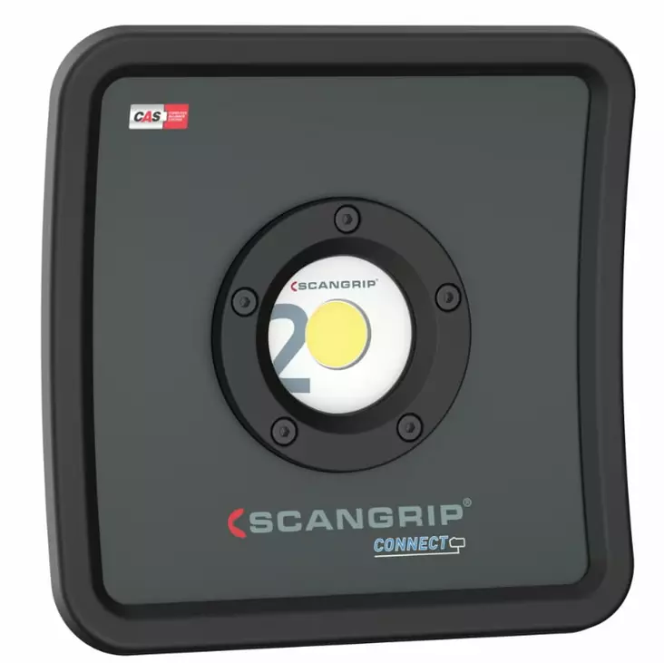 Akkutoiminen työvalaisin nova 2 connect, 2000 lm, runko cas, scangrip - Akkukäyttöiset työmaavalaisimet - 503-03-6100CSNGP - 1