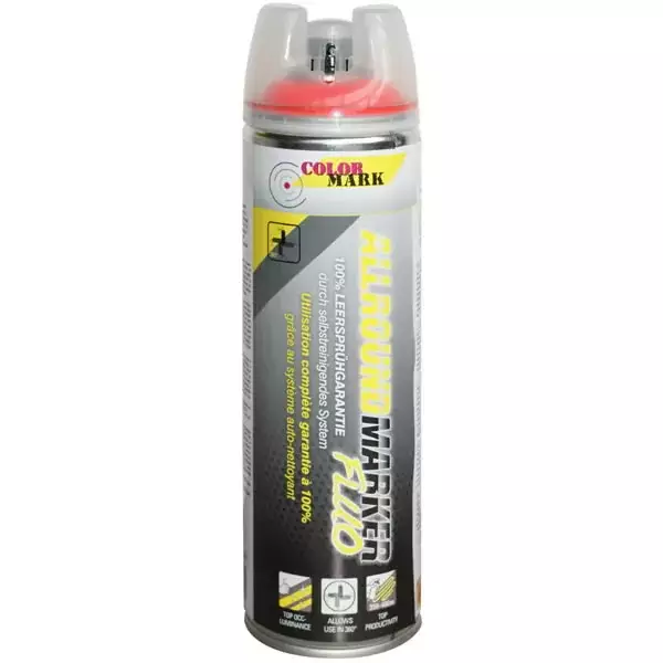 Allroundmarker Fluo 360 Pinkki 500ml - Merkintävälineet - 503-201585MOTIP - 1