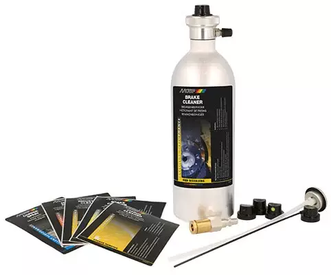 Uudelleentäytettävä painepullo 500ml - Puhdistus - 503-V05000MOTIP - 2