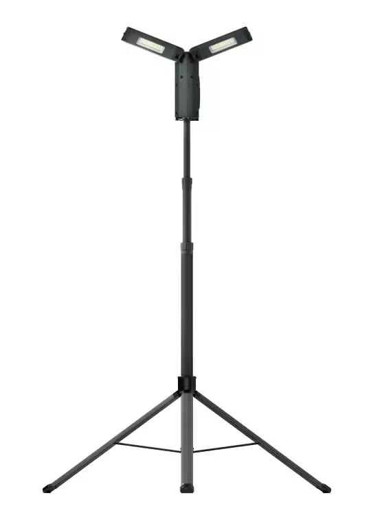 Battery work light tower compact connect with tripod, 2500 l cas, scangrip - Akkukäyttöiset työmaavalaisimet - 503-03-6110CSNGP - 1