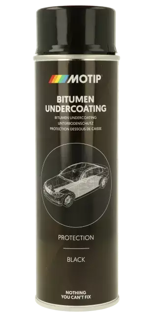 Bitumialustan suoja-aine 500ml - Erikoiskemikaalit - 503-000007MOTIP - 1