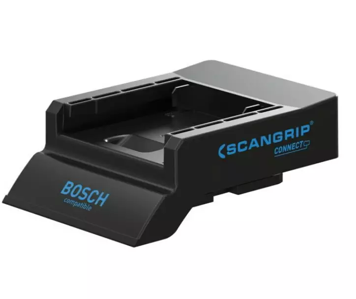 Bosch blue connector for all 18v batteries, scangrip - Akkuadapterit - 503-03-6140CSNGP - 1