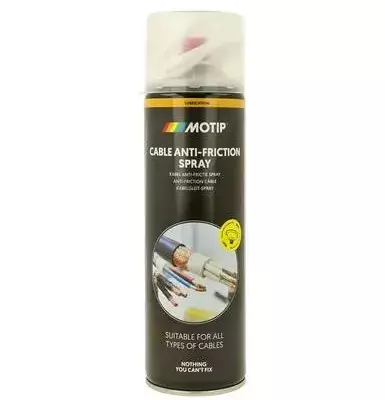 Cable Anti-Friction Spray 500ml, Motip - Puhdistus - 503-090208MOTIP - 1
