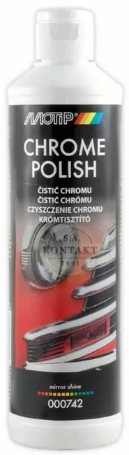 Chrome polish 500ml, bl 500ml, motip - Autoshampoot - 503-000742MOTIP - 1