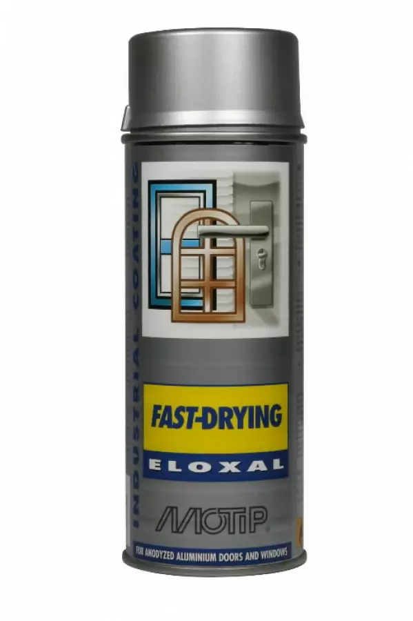 Eloxalspray silver 400ml. 400ml, motip - Pintamaalit - 503-07403MOTIP - 1