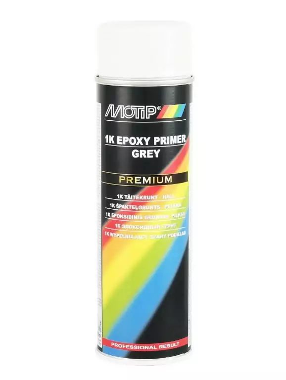 Epoxy primer motip premium grey 500ml, motip - Pohjamaalit - 503-04120MOTIP - 1