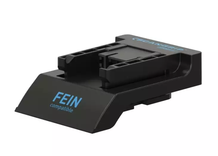Fein connector for all 18v batteries, scangrip - Akkuadapterit - 503-03-6144CSNGP - 1