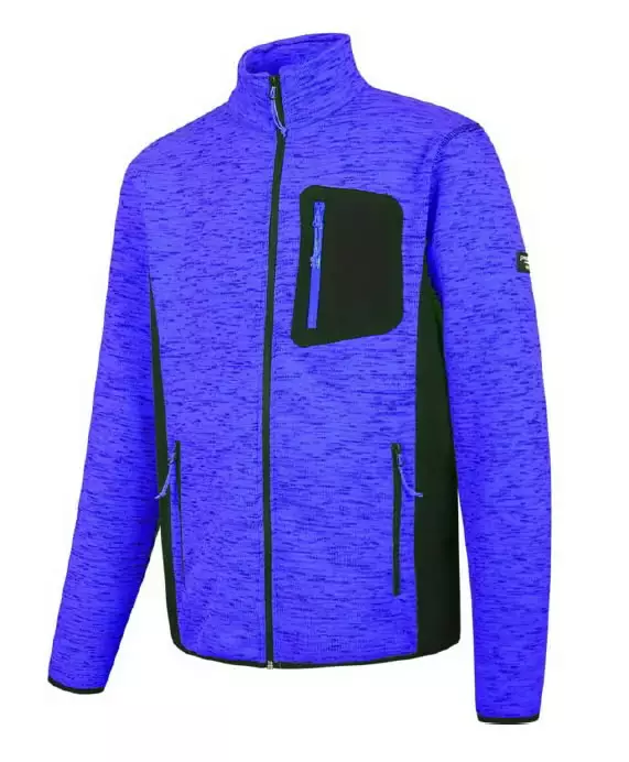 Fleecepaita florence, sininen 3xl, pesso - Fleecetakit, puserot ja hupparit - 503-FLORENCEM-3XLP - 1