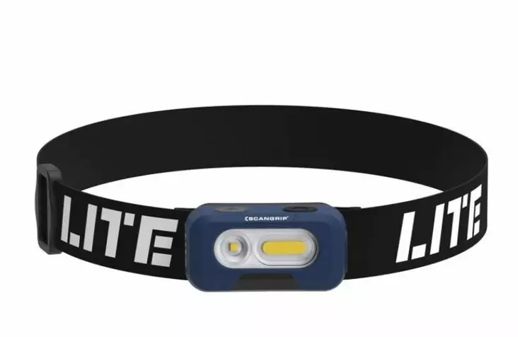 Head lamp cob led usb re-chargable ip54 150lm, scangrip - Paristokäyttöiset otsavalaisimet - 503-03-5669SNGP - 1