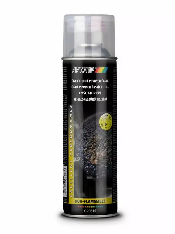 Hiukkaspuhdistus spray diesel 500ml, motip - Puhdistusaineet - 503-090515BSMOTIP - 1