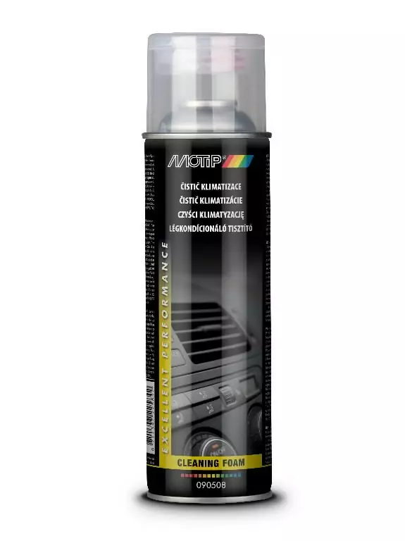 Ilmastoinnin puhdistusvaahto 500ml, motip - Puhdistusaineet - 503-090508BSMOTIP - 1