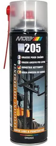 Ketjuöljy spray 500ml, motip - Puhdistus - 503-090205BSMOTIP - 1