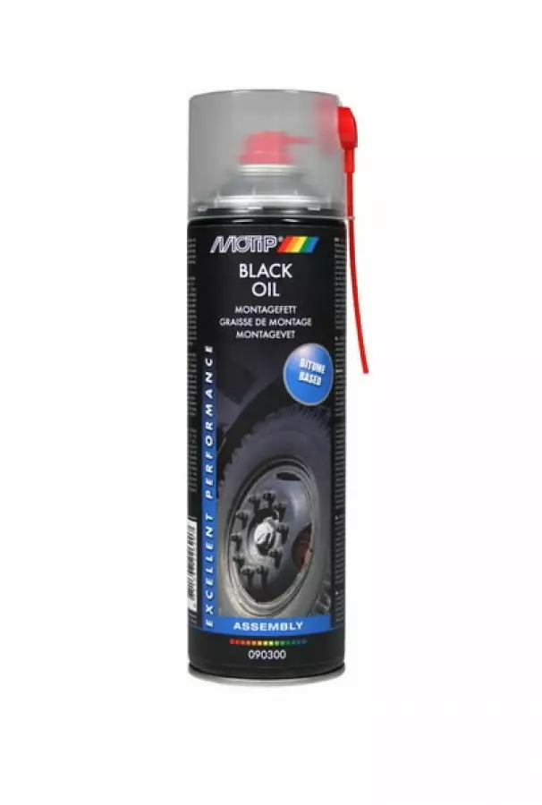 Kierresuoja spray (bitumi) 500ml, motip - Rasvat ja vaseliinit yleiskäyttöön - 503-090300BSMOTIP - 1