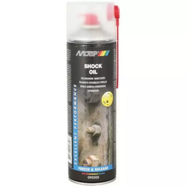 Kylmäspray voiteleva 500ml, motip - Rasvat ja vaseliinit yleiskäyttöön - 503-090305BSMOTIP - 1